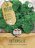 Sperli BIO Petersiliensamen, kraus 3246 - Zweijährig, Kübelgeeignet,...