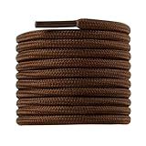 riemot 1 Paar Runde Schnürsenkel [Ø 4mm] reißfest Schuhbänder Ersatz...