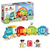 LEGO DUPLO Zahlenzug – Zählen Lernen - Montessori Spielzeug für...