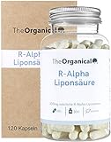 TheOrganical® R-Alpha Liponsäure | 300 mg pro Kapsel | 120 Kapseln |...