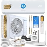 Danyon Split Klimaanlage Quick Connect - 12000 BTU (3,4 kW) - Inverter...