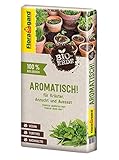 Floragard Bio-Erde Aromatisch 1x40 Liter - für Anzucht und Aussaat sowie...