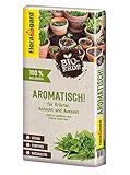 Floragard Bio-Erde Aromatisch 1x40 Liter - für Anzucht und Aussaat sowie...