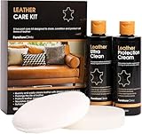 Furniture Clinic - Komplettes Lederpflege-Set | Lederreiniger & Schutzcreme...