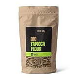 VanaVita BIO Tapiokastärke – Hochwertiges Tapiokamehl als glutenfreie,...