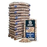 GALAMIO Holzhackschnitzel Hackschnitzel Mulch Natur Wald Kiefer Pinus...
