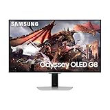 Samsung Odyssey G80SD OLED Gaming Monitor, 32 Zoll, 4K AI Upscaling, UHD...