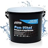 KOIPON Pon-Vital 2,5 kg, Die 100% biologische Alternative zum...