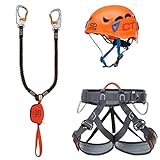 Climbing Technology FERRATA Plus Galaxy Set, Unisex Erwachsene, mehrfarbig,...