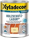 Xyladecor Holzschutz-Lasur BP Bläueschutz Dünnschichtlasur Farblos (4 x 1...