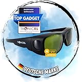 TronicXL Grow UV Schutzbrille LED Vollspektrum für Growbox Growroom...