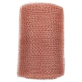 ROMISBABA Kupfergeflecht Breit Gestricktes Kupfernetz Schneckenstopper...