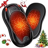 FANDLISS Handwärmer Elektrisch,Taschenwärme mit 10000mAh, Zweiseitige...