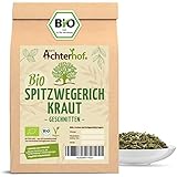 Spitzwegerich getrocknet BIO | 500g | 100% Spitzwegerich Tee ohne Zusätze...