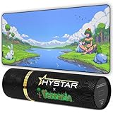 Hystar x Terraria Erweitertes Gaming-Mauspad, XXL, 91,4 x 40,6 cm, 5 mm...