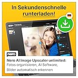 Nero AI Image Upscaler Unlimited | KI | Bilder vergrößern + nachschärfen...