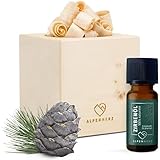 Alpen Herz Zirbenwürfel Set mit Zirbenöl 10 ml naturrein aus Österreich...