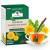 Löwenzahn Tee 8gx15,Dandelion Root Tea,Löwenzahnwurzel Tee,Herbal Kidney...