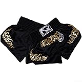 Zilimontt Muay Thai Boxshorts für Männer und Frauen, für MMA, Kickboxen,...
