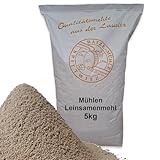 Leinsamenmehl 1 kg | teilentölt, Low Carb Mehl mit hohem Eiweißgehalt, in...