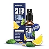 BRAINEFFECT SLEEP SPRAY [Strong] - Melatonin Spray hochdosiert - 240 Tage...