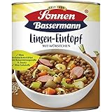 Sonnen Bassermann Linsen-Topf, 800 g Dose