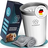 PFOTENGUT® Pfotenreiniger für Hunde [Größe S&L ] - sanfter Hundepfoten...