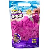 Kinetic Sand Beutel Pink, 907 g - magischer Sand aus Schweden für...