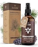 Heldengrün® Zirbenspray BIO Tiroler Wald [ECHTES ZIRBENÖL] - Naturrein,...