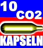 10 Stück Bierkapseln Bier Kapseln CO2 für BierMaxx Zapfprofi