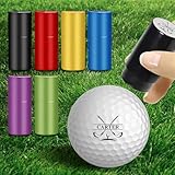 XSTZR Personalisierter Golfball-Stempel – Mit Namen, Initialen oder Logo...