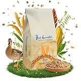 Leimüller Entenfutter Körner Premiumqualität 25 kg - Vogelfutter für...