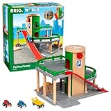 BRIO World 33204 - Parkhaus, Straßen & Schienen - Eisenbahnzubehör...