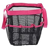 ANDRESLAD Großkapazität Mesh Duschbeutel Tragbare Caddy mit Griff für...