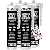 TECPO Karosseriekleber 370g Karosserie Kleber und Dichtmasse Klebstoff...