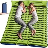 Yuzonc Isomatte Selbstaufblasend, Verdicktes Doppel Camping Matratze,...