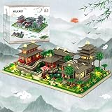 Suzhou Garden Baumhaus Bauklötze Kit, 3930 Teile Chinesische Architecture...