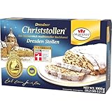 Quendt Dresdner Christstollen 1000 g | Traditioneller Butterstollen mit...