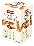 Carny Country Katzenfutter nass Home Mix (6 x 100g), Katzen Nassfutter von...