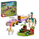 LEGO Friends Pferde- und Pony-Anhänger - Pferdespielzeug für Mädchen und...