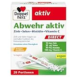 Doppelherz Abwehr aktiv DIRECT - mit Zink, Selen & Vitamin C zur...