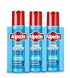 Alpecin Hybrid Coffein-Shampoo - 3 x 250 ml - Haarshampoo für Männer bei...