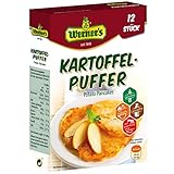 Werner´s Kartoffelpuffer 12 Stück (10 Packungen/Karton) - glutenfrei,...