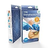 SF TPE Einmalhandschuhe, Größe L, 200 St./Box, Einweghandschuhe,...