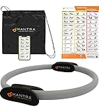 MANTRA SPORTS Pilates Ring Fit Fitness Ring Beckenbodentrainer für Frau &...