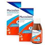Mucosilent gegen Reizhusten | 2x100 ml Hustenstiller Saft | Vorteilspack |...