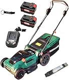 HEADNMORE® Bundle - Parkside® 40V Akku Rasenmäher PRMA 40-Li D2 (inkl...
