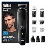 Braun All-In-One Bartpflege Bodygroomer Set, Barttrimmer / Bartschneider,...