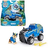 PAW PATROL Jungle Pups - Tiger-Fahrzeug mit Chase-Figur (Basis Fahrzeug),...