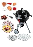 Theo Klein 9400-TK 9401 Weber Kugelgrill Premium mit Licht und Sound I Mit...